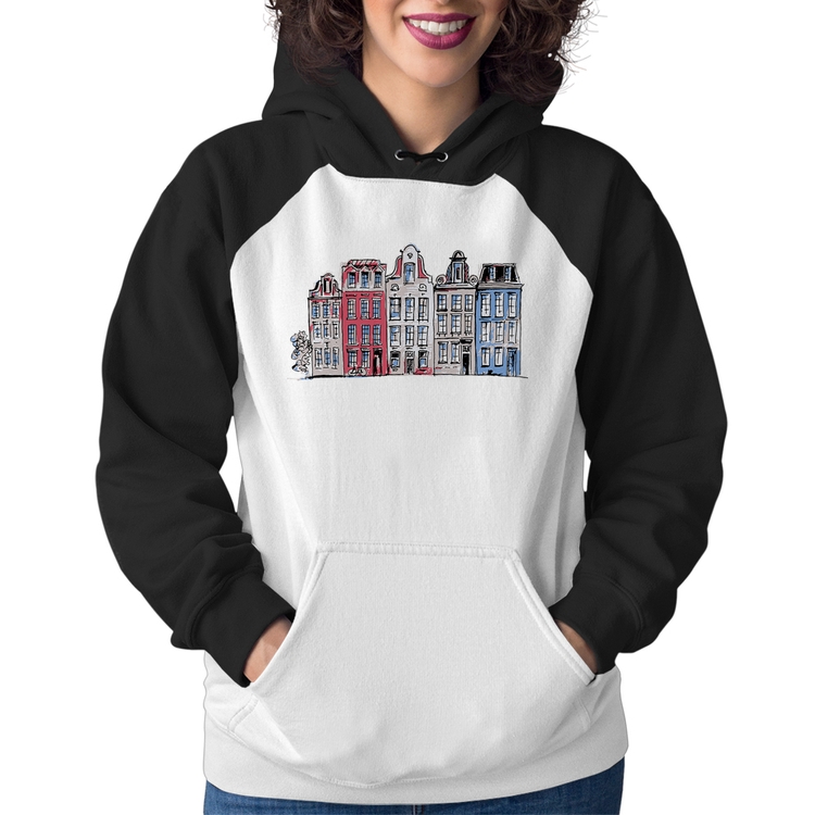 Moletom Feminino Amsterdam