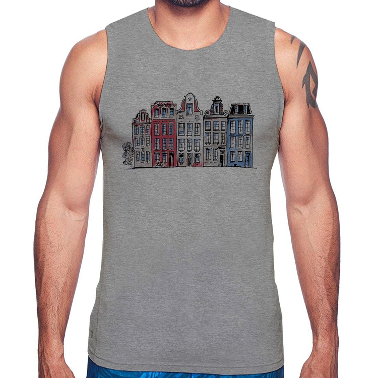 Regata Amsterdam - Cinza