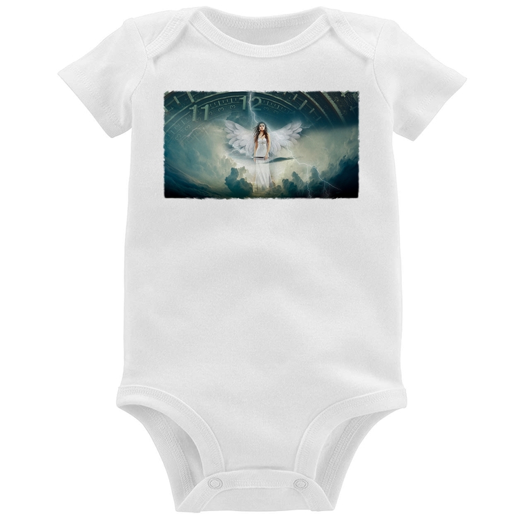 Body Bebê Anjo do tempo