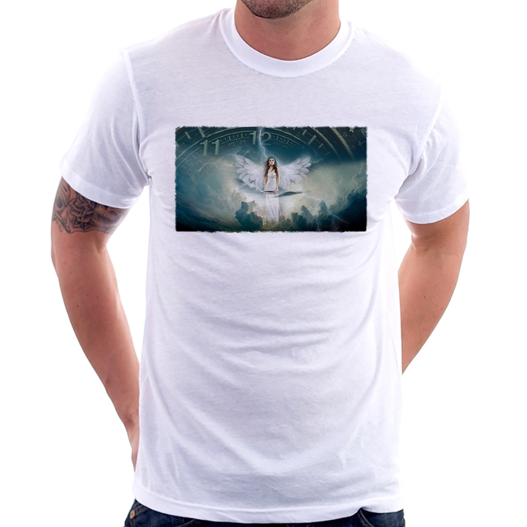 Camiseta Anjo do tempo