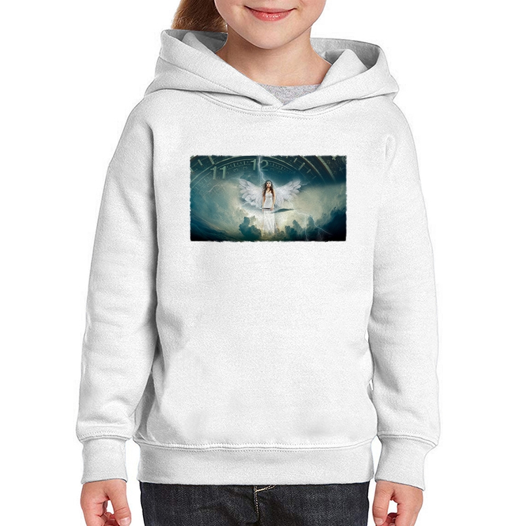 Moletom Infantil Anjo do tempo