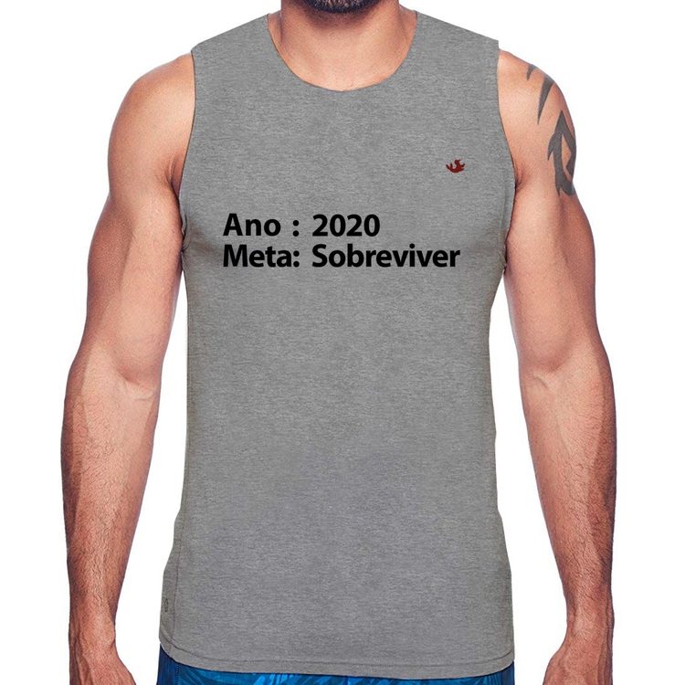 Regata Ano 2020 / Meta Sobreviver - Cinza