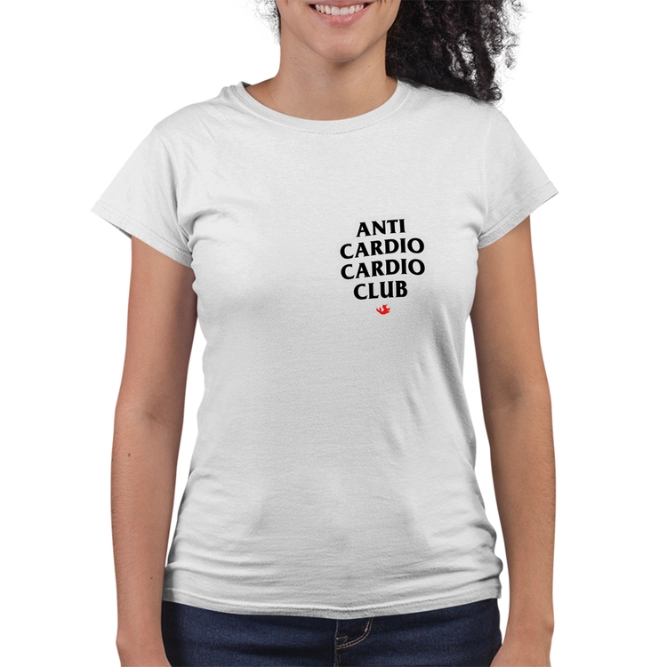 Baby Look Quality Anti Cardio Cardio Club - Branca