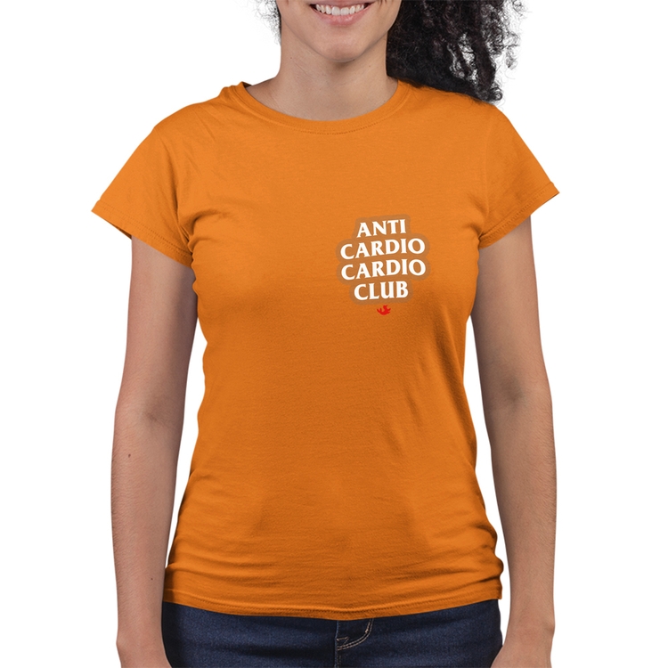 Baby Look Quality Anti Cardio Cardio Club - Laranja