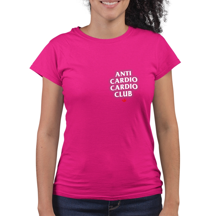 Baby Look Quality Anti Cardio Cardio Club - Rosa