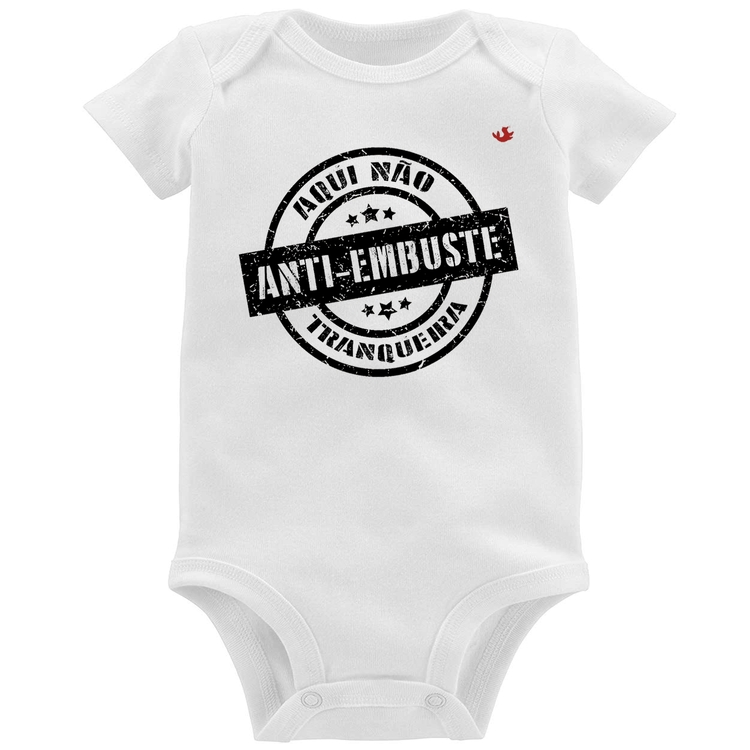 Body Bebê Anti-Embuste