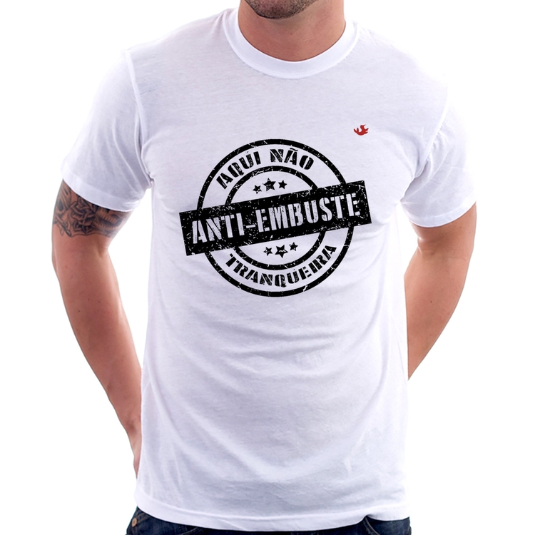 Camiseta Anti-Embuste