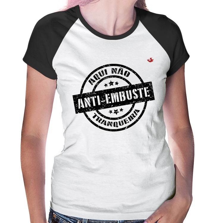Baby Look Raglan Anti-Embuste