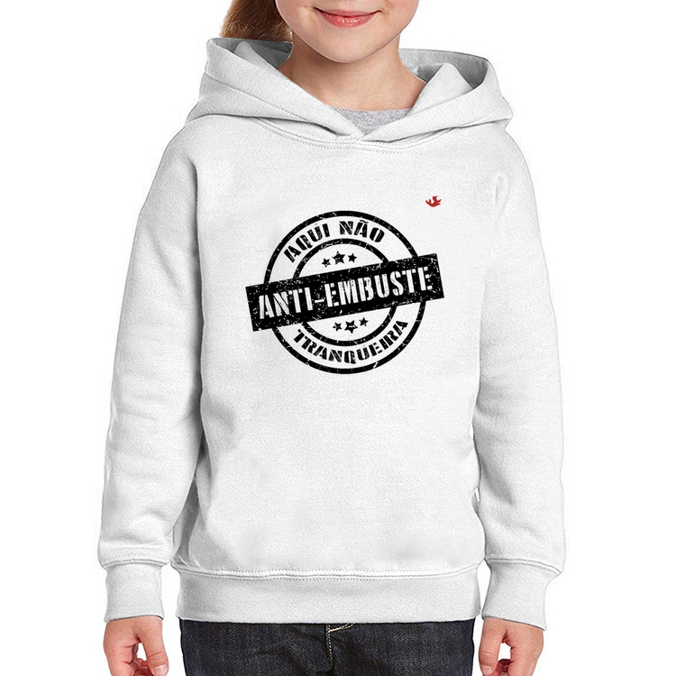 Moletom Infantil Anti-Embuste
