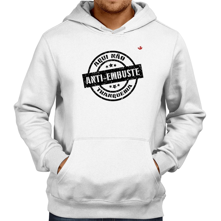 Moletom Anti-Embuste - Branco