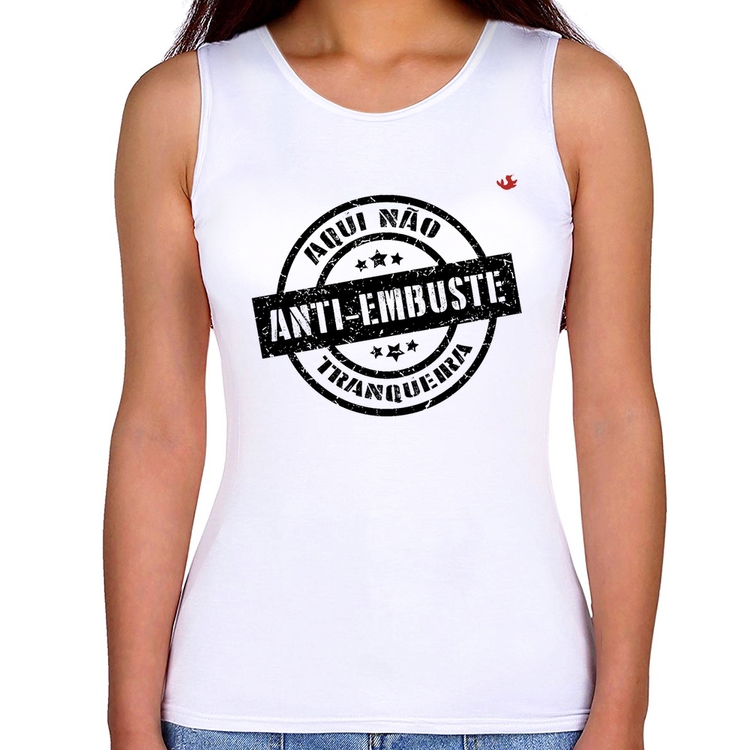 Regata Feminina Anti-Embuste