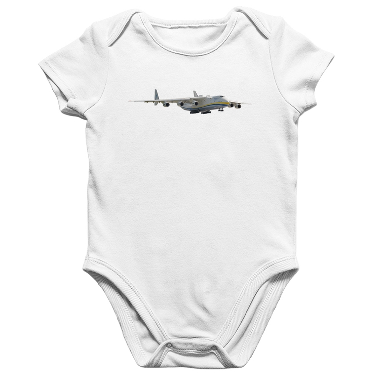 Body Bebê Algodão Antonov - Branco