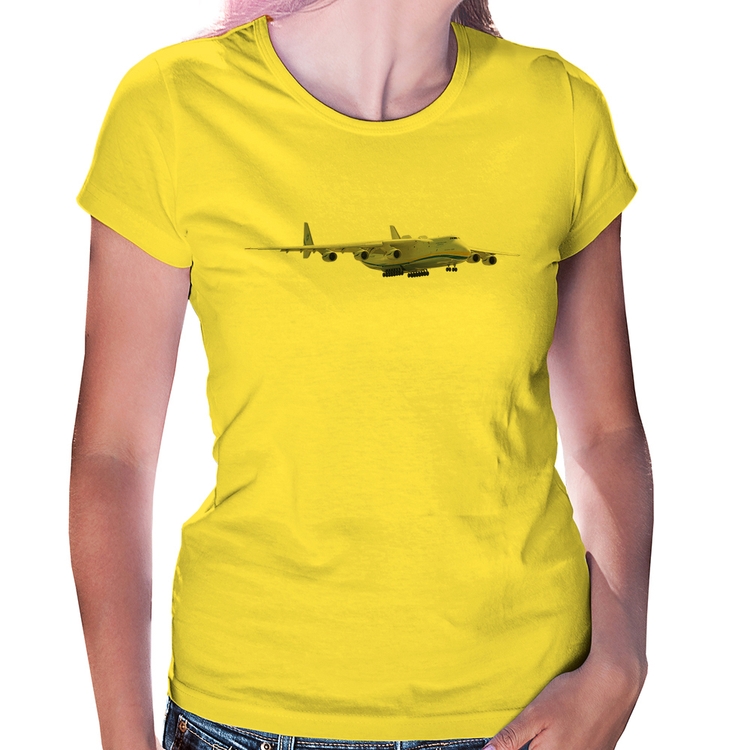 Baby Look Antonov - Amarela