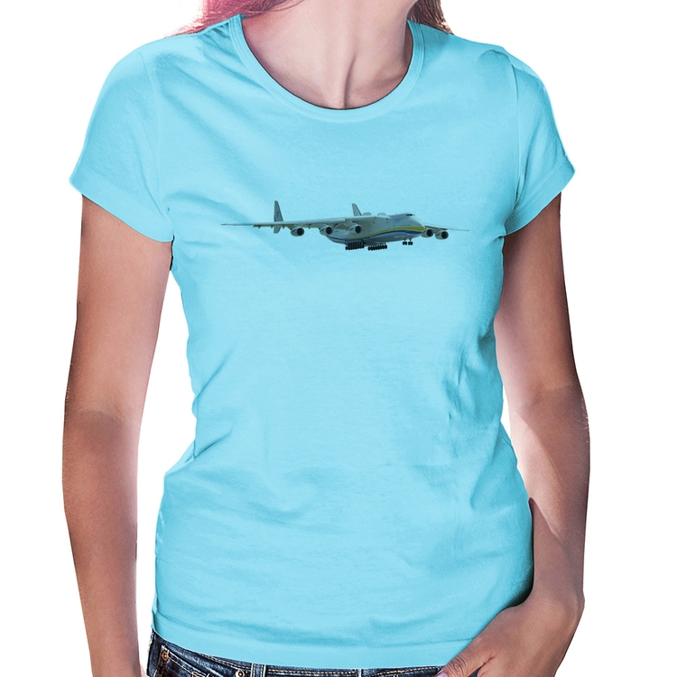 Baby Look Antonov - Azul Bebê