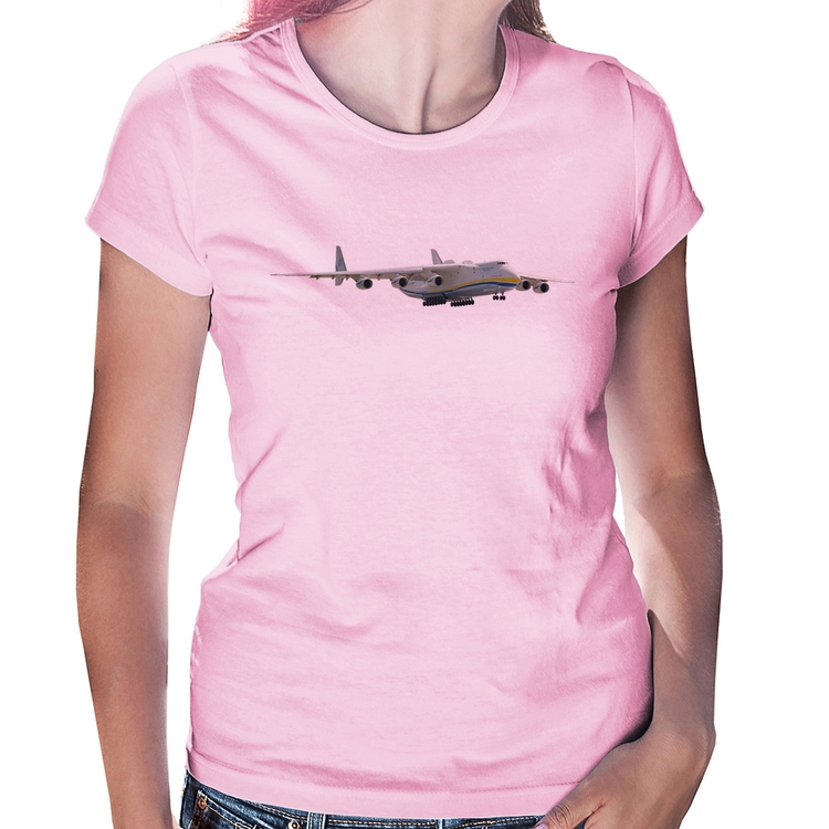 Baby Look Antonov - Rosa Bebê