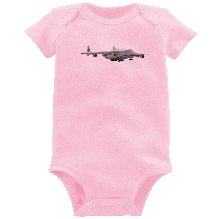 Body Bebê Antonov - Rosa Bebê