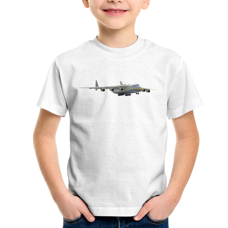 Camiseta Infantil Antonov