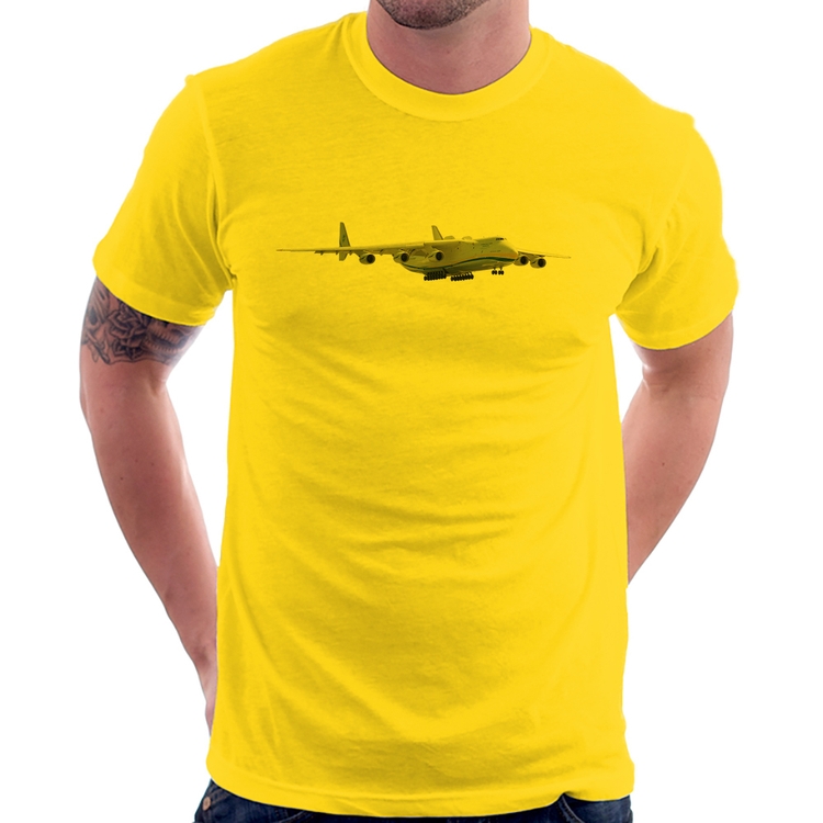 Camiseta Antonov - Amarela