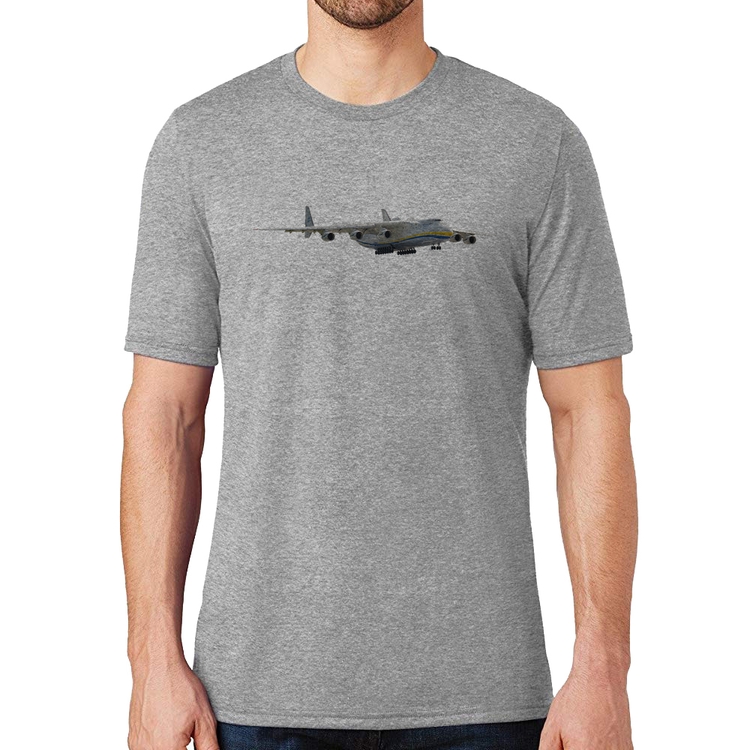 Camiseta Antonov - Cinza