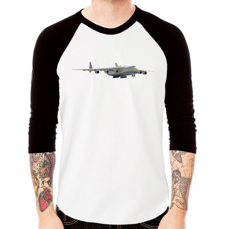 Camiseta Raglan Antonov Manga 3/4