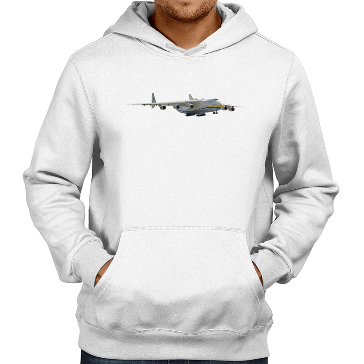 Moletom Antonov - Branco