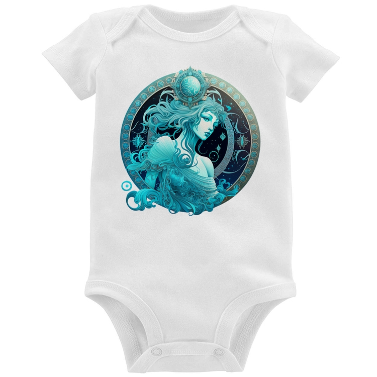 Body Bebê Aquário Sígno