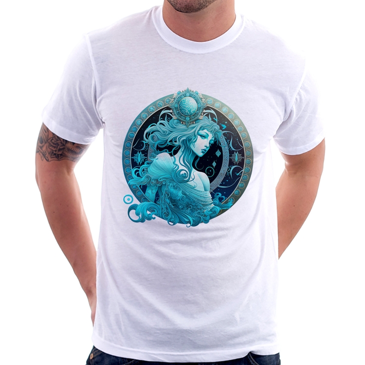 Camiseta Aquário Sígno