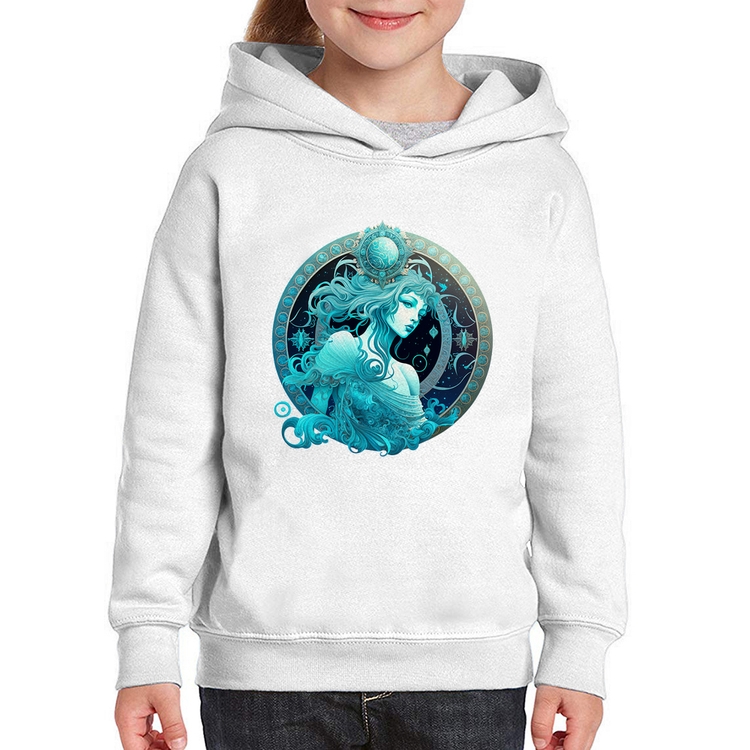 Moletom Infantil Aquário Sígno