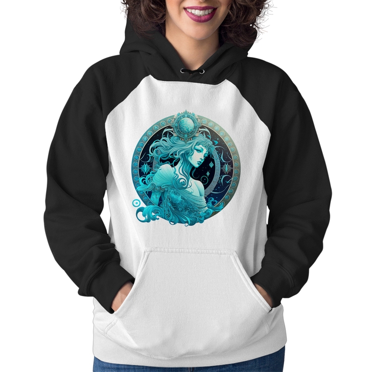 Moletom Feminino Aquário Sígno