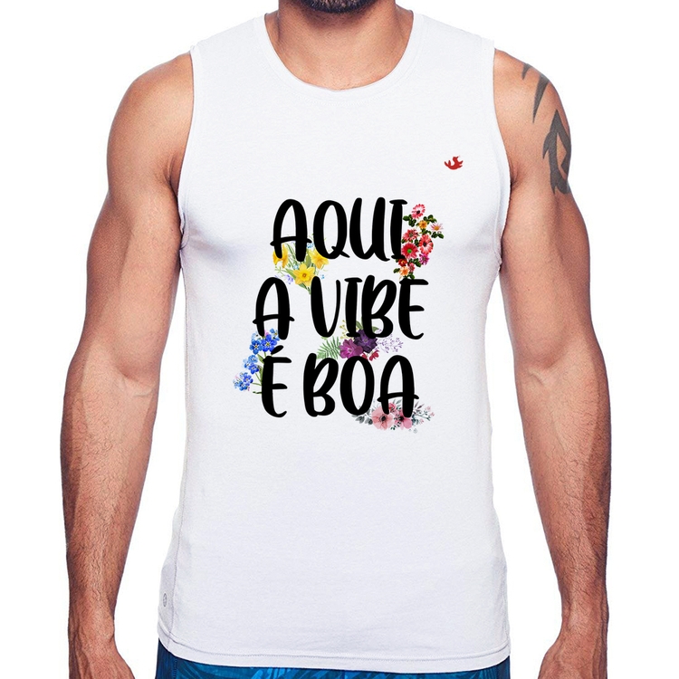 Regata Aqui a vibe é boa