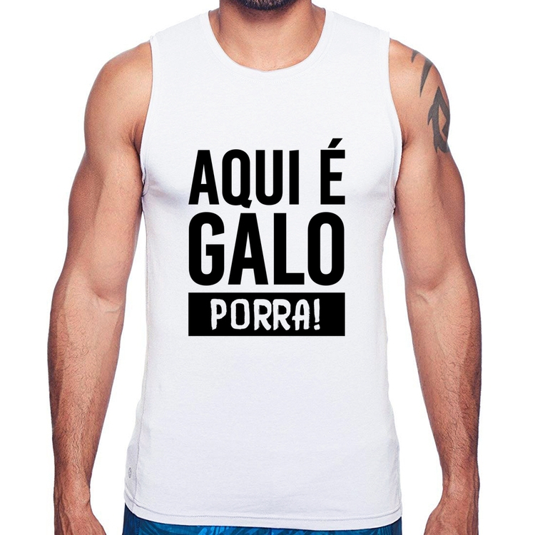 Regata Aqui é galo 