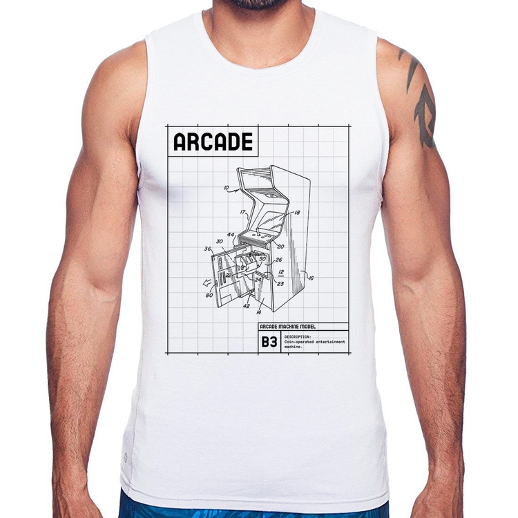 Regata Arcade Fliperama Projeto