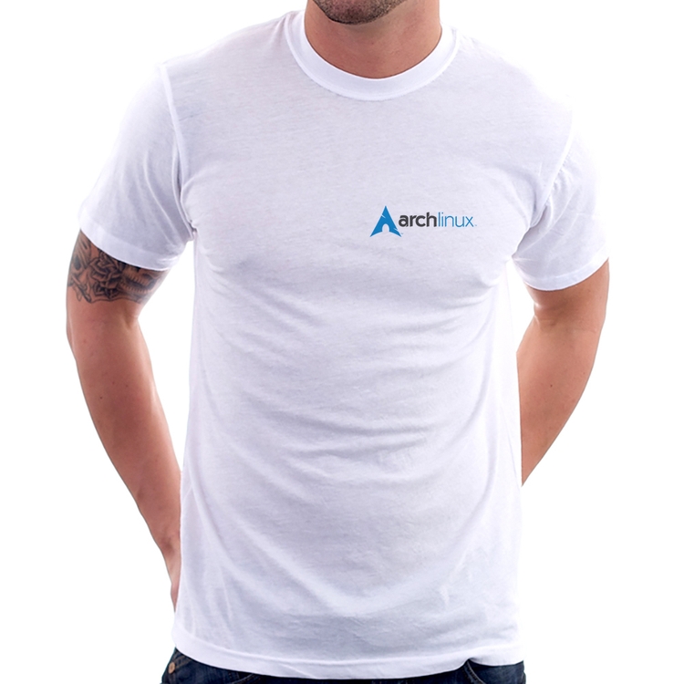 Camiseta Arch Linux