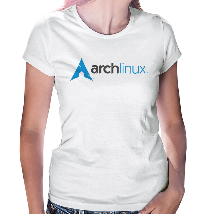 Baby Look Arch Linux Logo