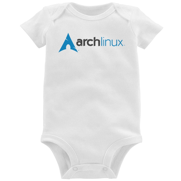 Body Bebê Arch Linux Logo