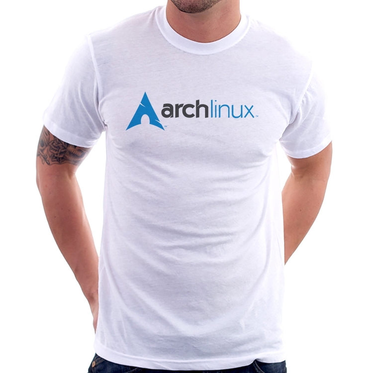 Camiseta Arch Linux Logo