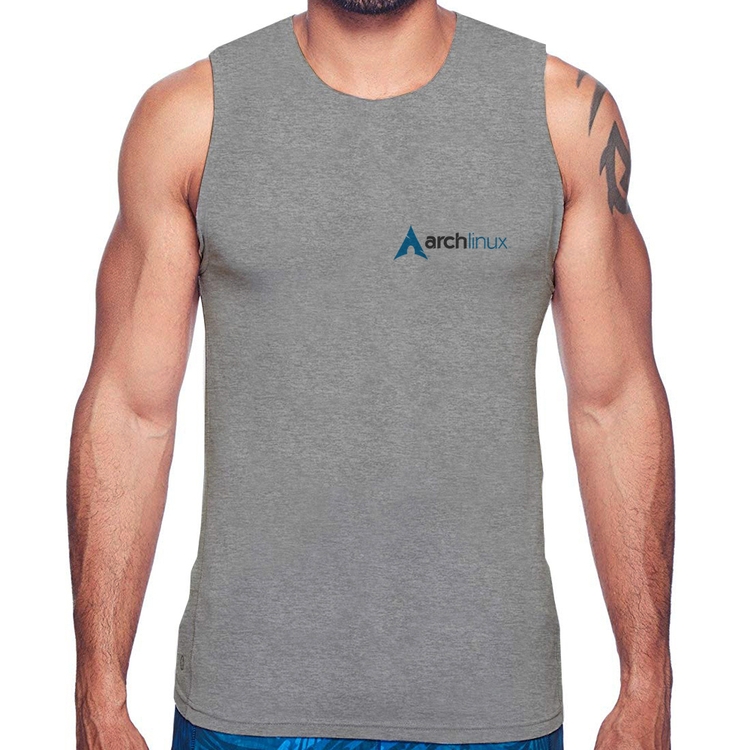 Regata Arch Linux - Cinza