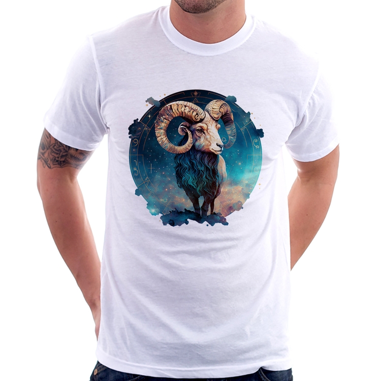 Camiseta Áries Sígno