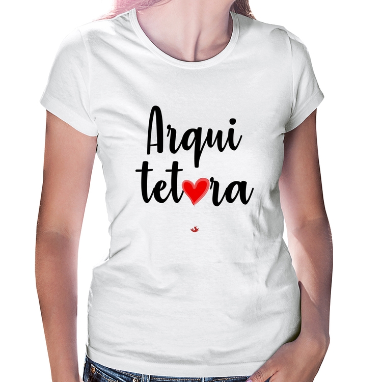 Baby Look Arquitetura por amor