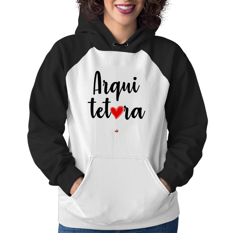 Moletom Feminino Arquitetura por amor