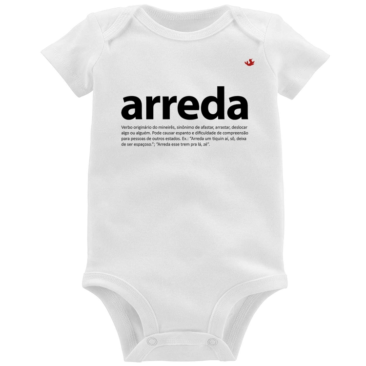 Body Bebê arreda