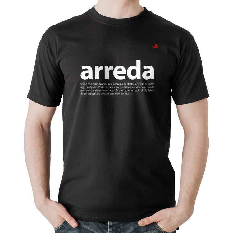 Camiseta Algodão arreda