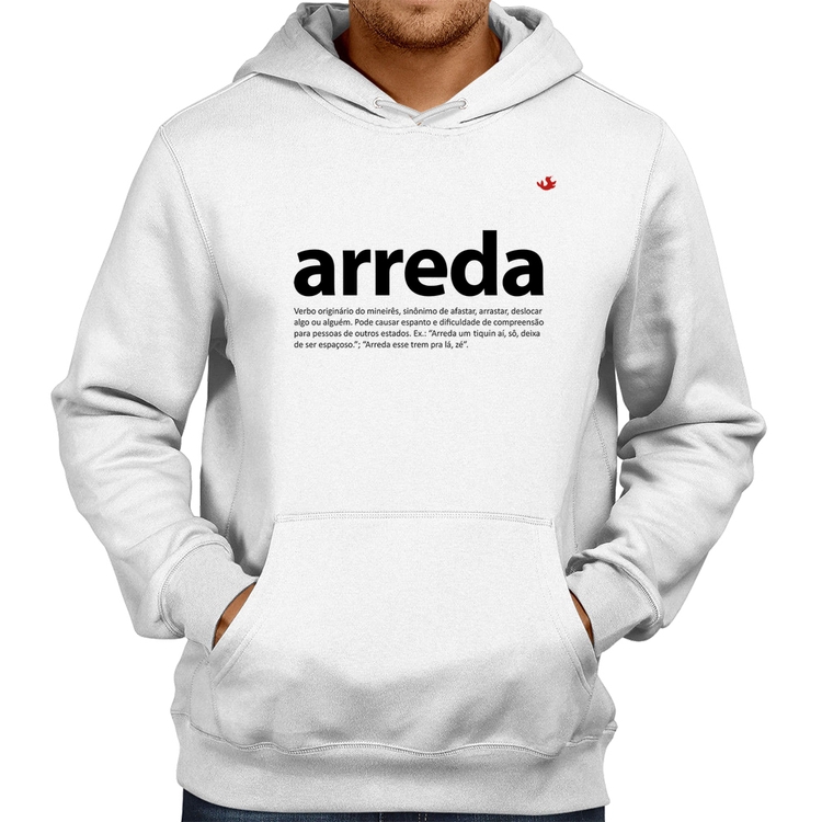 Moletom arreda - Branco
