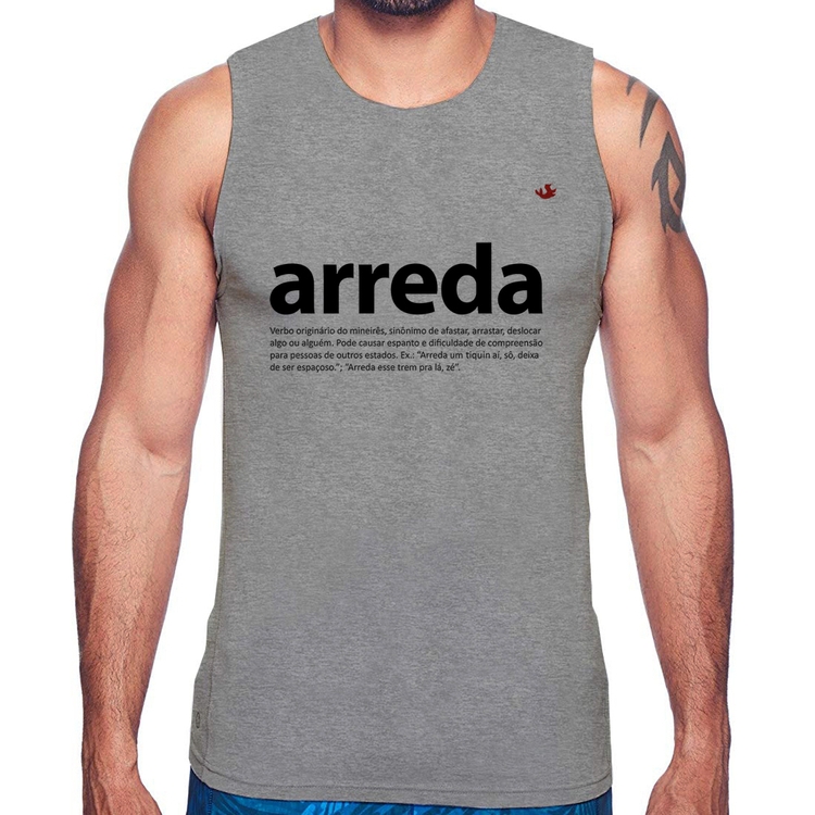 Regata arreda - Cinza