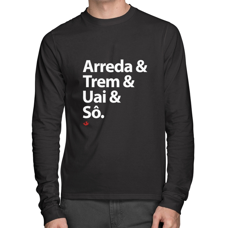 Uai& Trem& Bão& Sô - Camiseta - UseMineirês