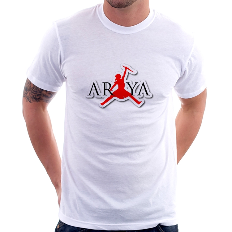 Camiseta Arya Stark Killing the Night King