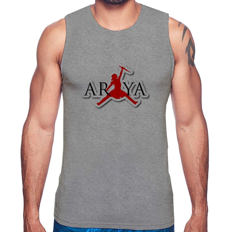 Regata Arya Stark Killing the Night King - Cinza