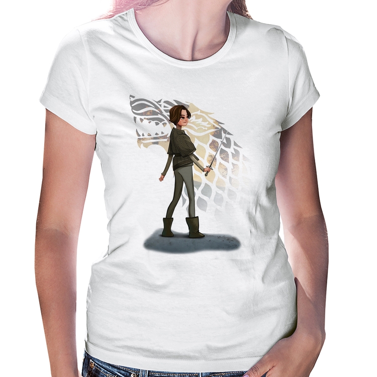 Baby Look Arya Stark Art