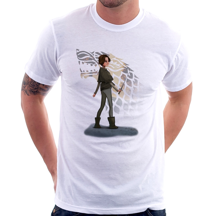 Camiseta Arya Stark Art
