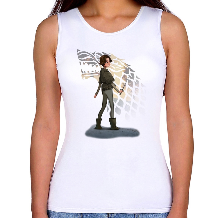 Regata Feminina Arya Stark Art